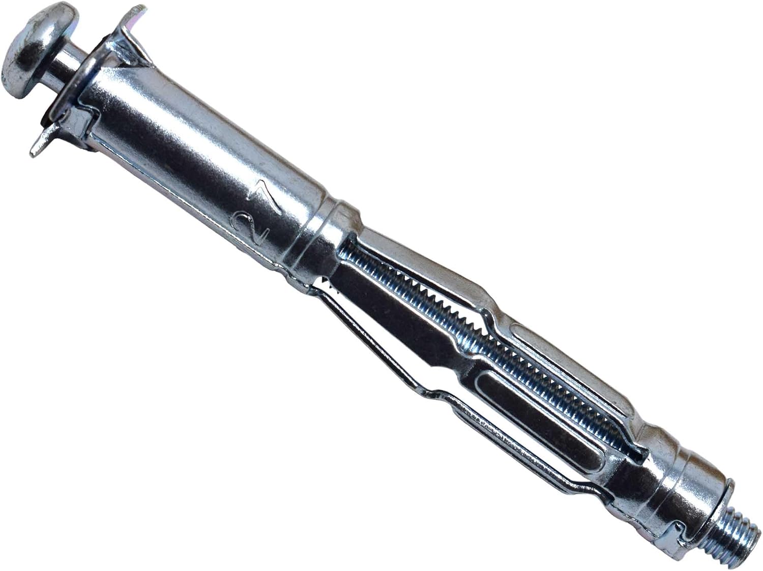 MAMHWAM565 Hollow Wall Anchor M5 x 65mm (100), Silver