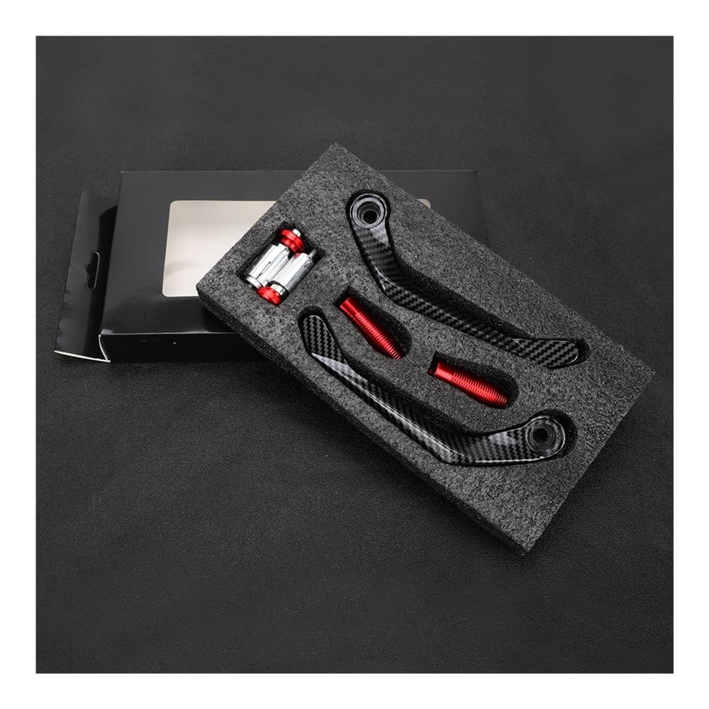 HVHSSAOCW Motorcycle Handlebar Handguard Brake Clutch Levers Hand Guard Protector for MSX125 for Grom for MSX 125 for MSX-125 Handguard Brake Guard