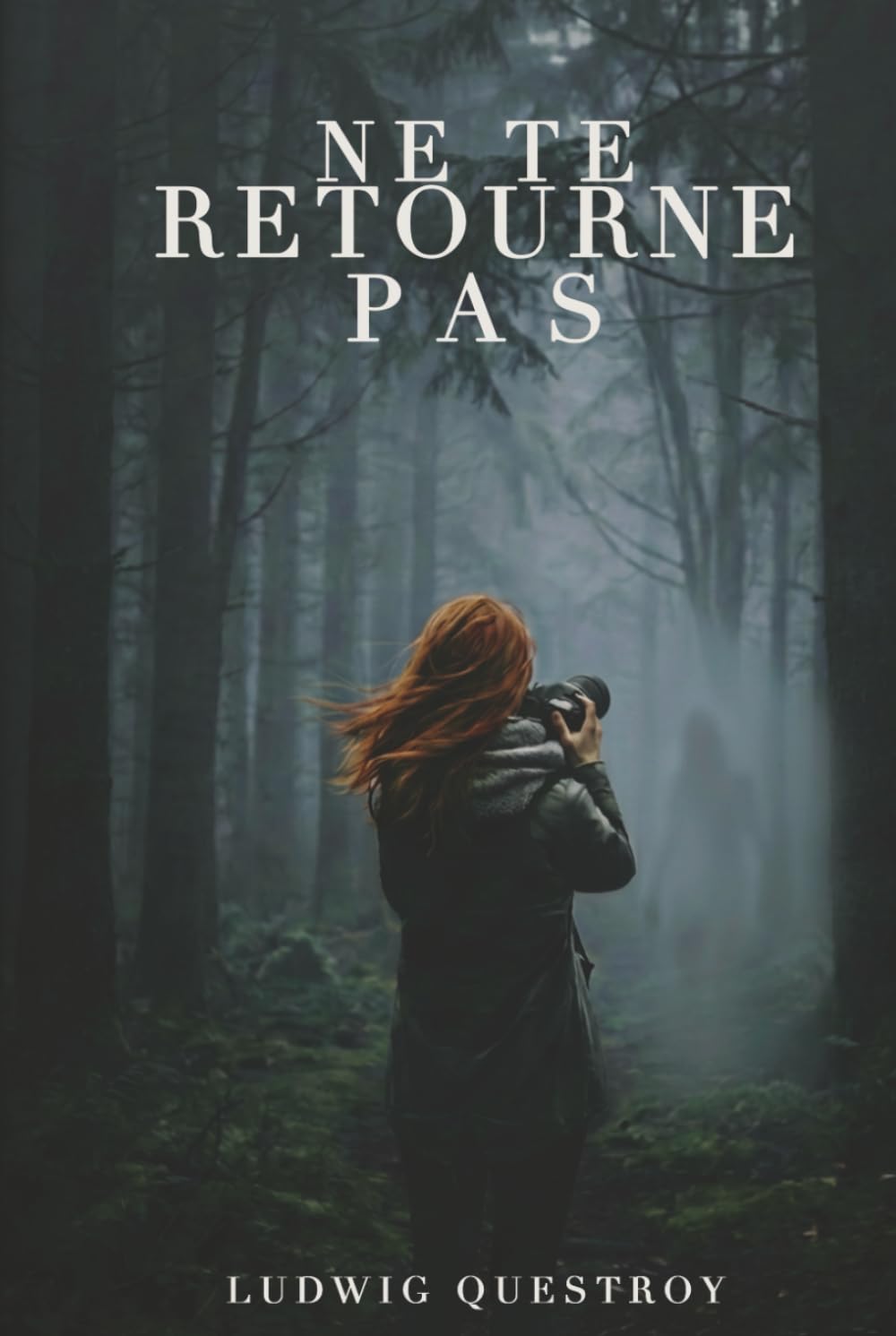 Ne te retourne pas: Thriller paranormal