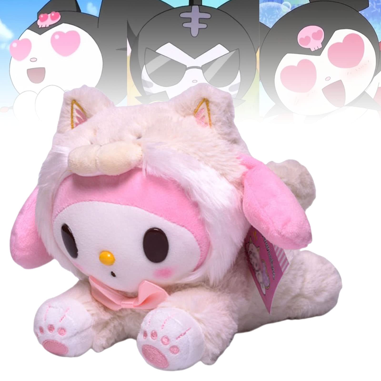 9in/23cm Cartoon Anime Stuffed Plush Shiba Dog Plushies Doll Series Soft Pillow for Birthday Cosplay Girl-A