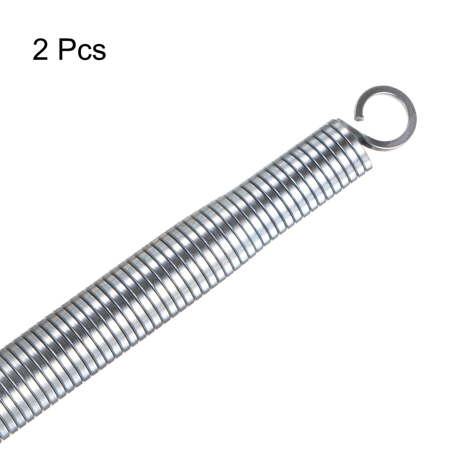 HARFINGTON 2 resortes de flexión de tubos de PVC de 21,5 mm OD 550 mm de largo, chapado en zinc, doblador de tubos de PVC para dispositivos de flexión de tuberías de PVC en el hogar, hidroeléctrica,