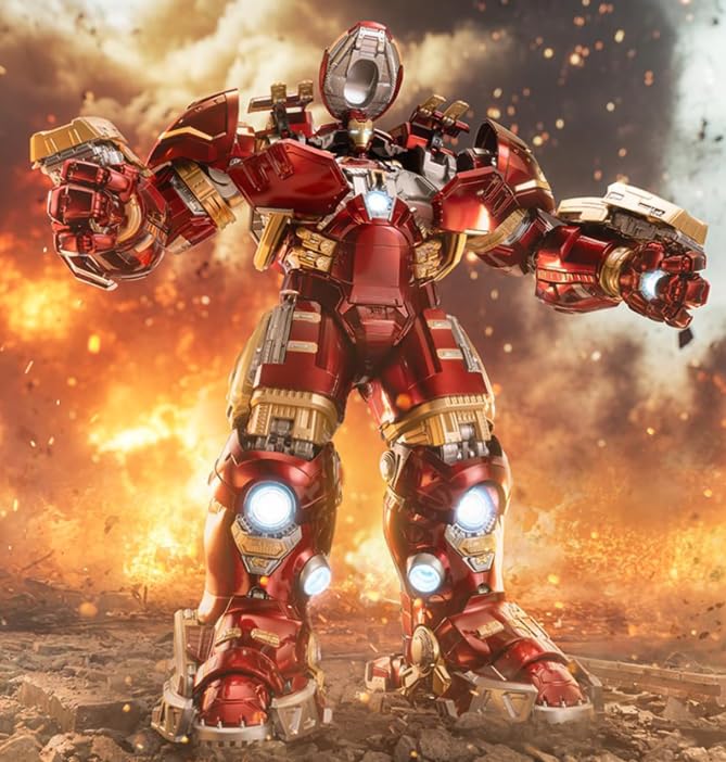 Amazon.co.jp: [AC]中動玩具 ZHONGDONG ZDTOYS アイアンマンシリーズ 1