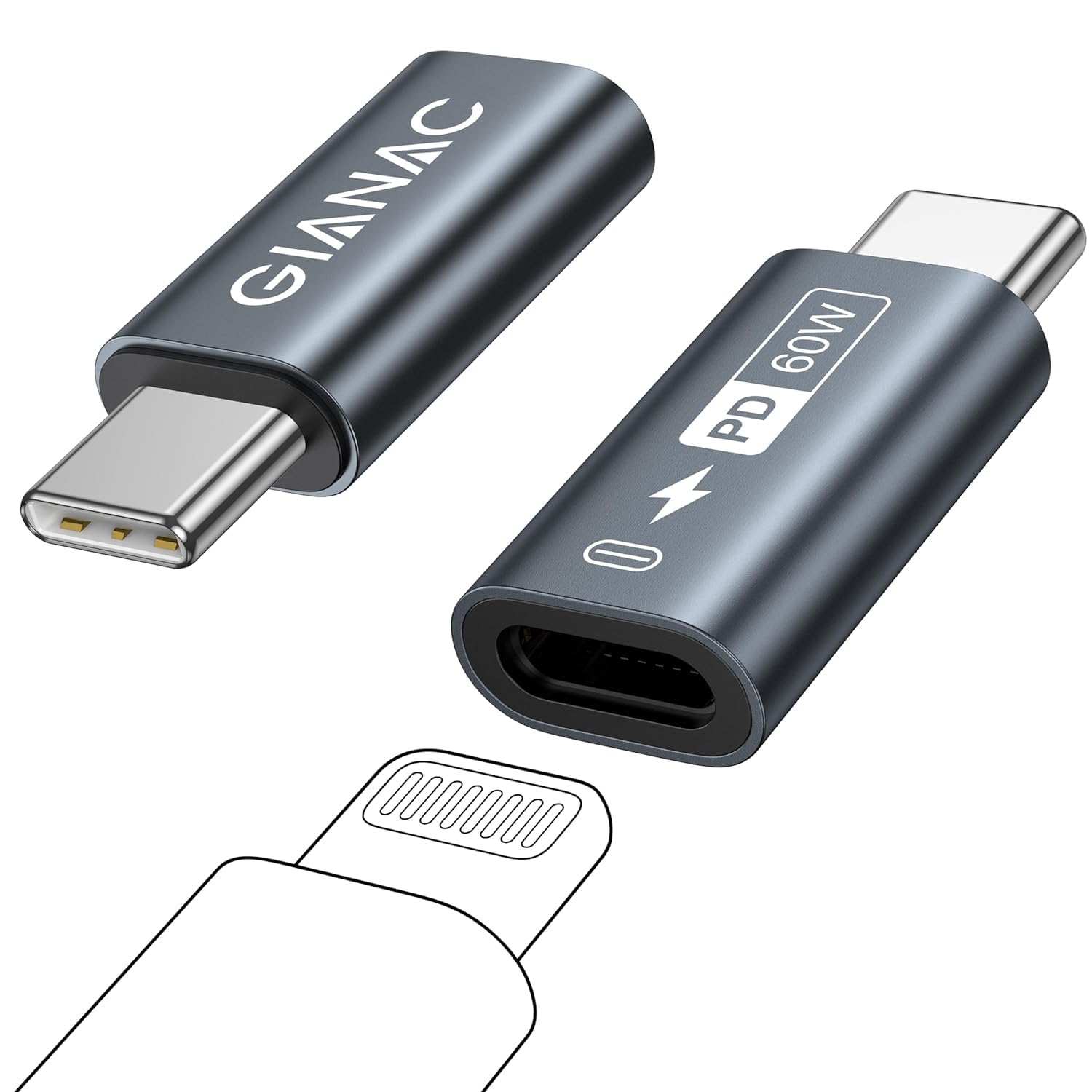 Apple Watch Ladekabel USB C 2.5M, Magnetisches Schnellladegerät Tragbares, Schnelles Nylon Ladekabel Ladegerät für Huawei P30/P20/Mate 20