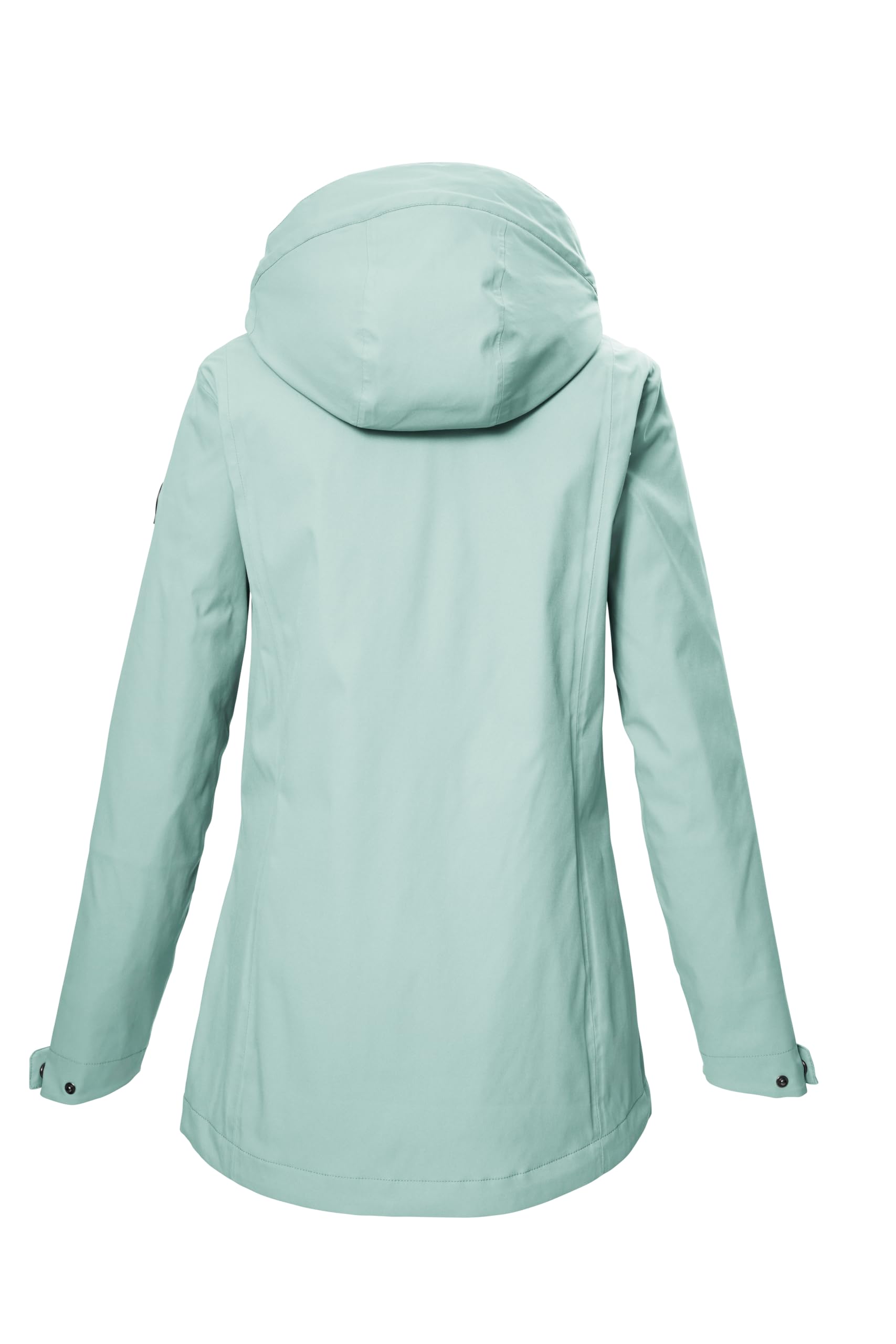 G.I.G.A. DX Gs 53 Wmn Jckt Chaqueta impermeable funcional/chaqueta de exterior con capucha con cremallera Mujer