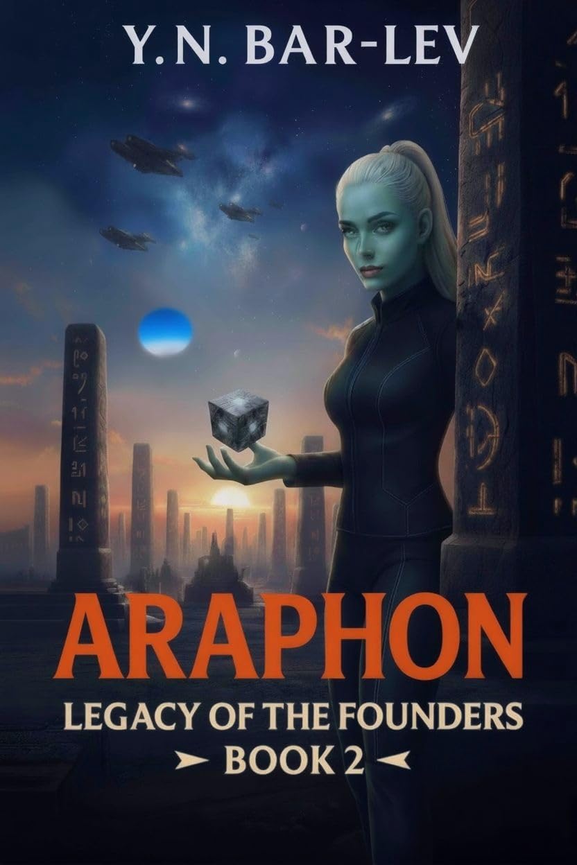 Araphon: A Thrilling Space Opera of Alien Labs and Galactic Peril (Legacy of the Founders Book 2)