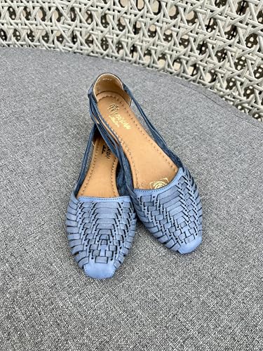 Image of Macarena Collection Womens Shoes Leather Sandals for Women | Huarache Handmade Mexican Sandals | Comfortable & Stylish Womens Sandals 2167