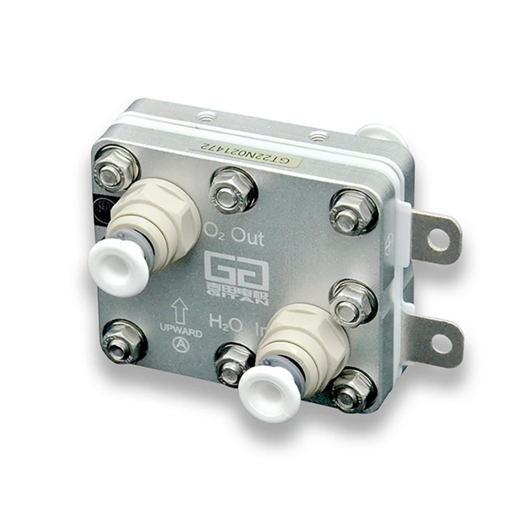 LeTkingok 100ML PEM Electrolytic Cell Module Hydrogen Generator Proton Film for Electric Rich Hydrogen Water Machine GT-A100