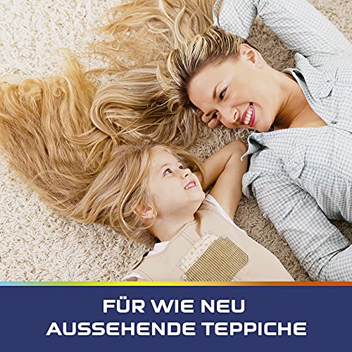 Vanish GOLD Oxi Action Powerspray Teppich Fleckenentferner – Teppichreiniger gegen Schmutz, schlechten Geruch & Staub – 1 x 660 ml
