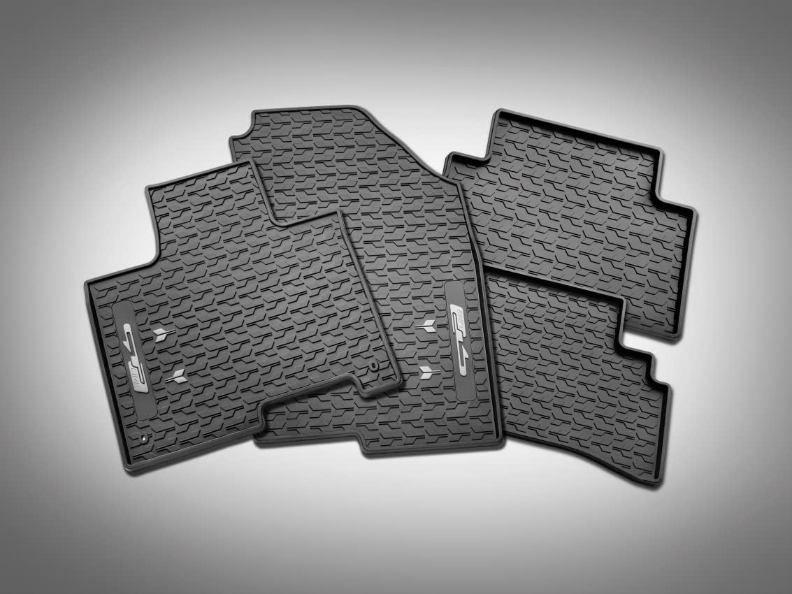 Opel Set 4 TAPPETINI in Gomma Mokka Mokka X Fino al 2019 Anteriori