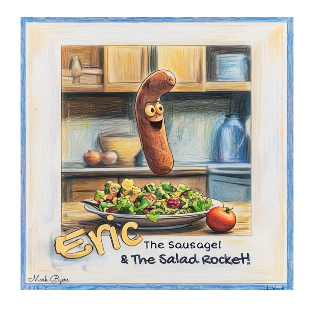 The adventures of Eric the sausage and the Salad Rocket