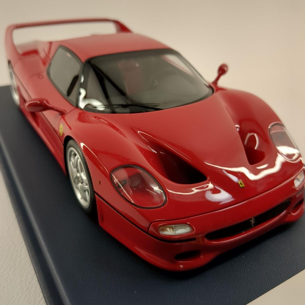 Amazon | LOOKSMART ミニカー 1/18 Ferrari F50 Red LS18FC05A ルック