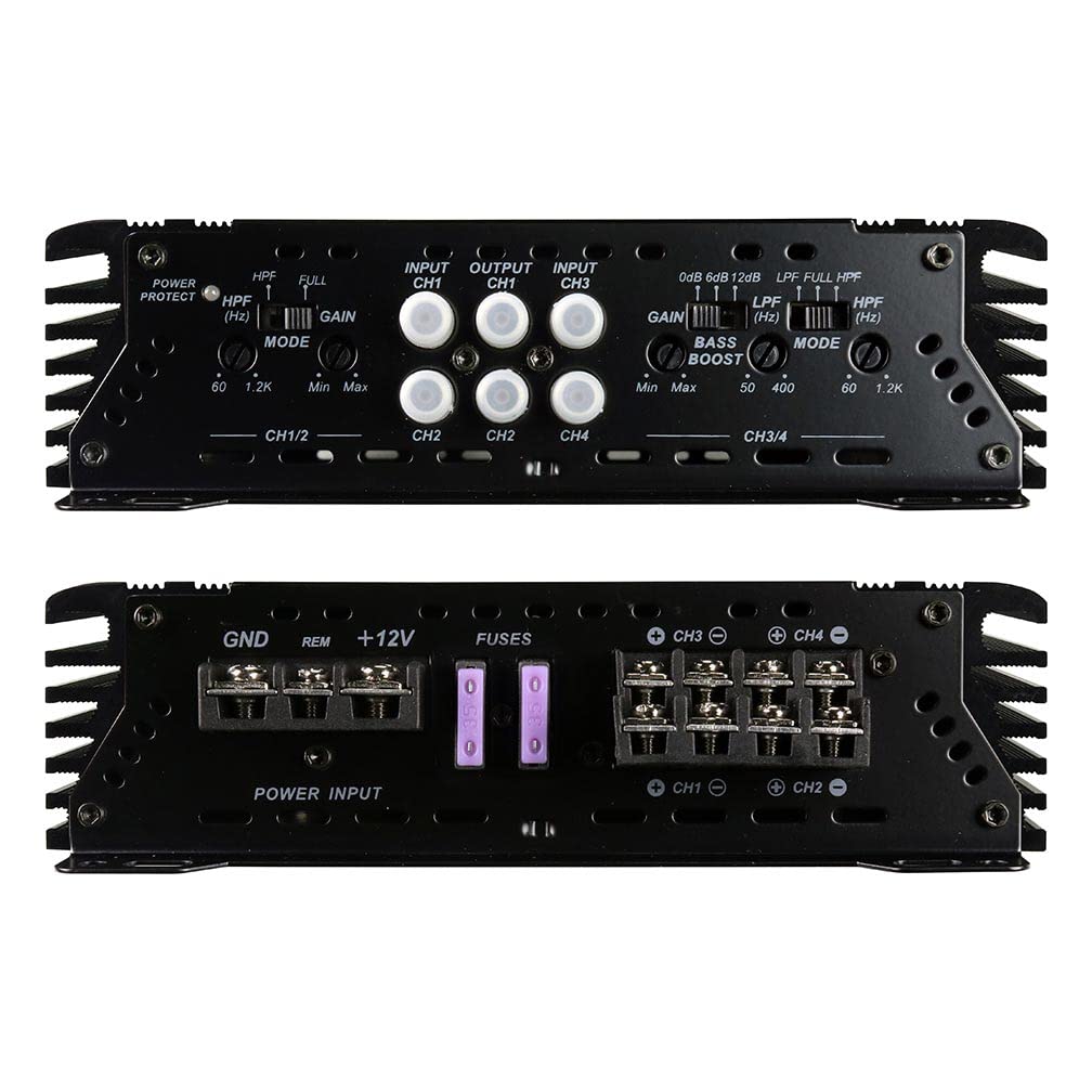 Amazon.co.jp: SPL Precision パワーアンプ 2500ワット 最大4
