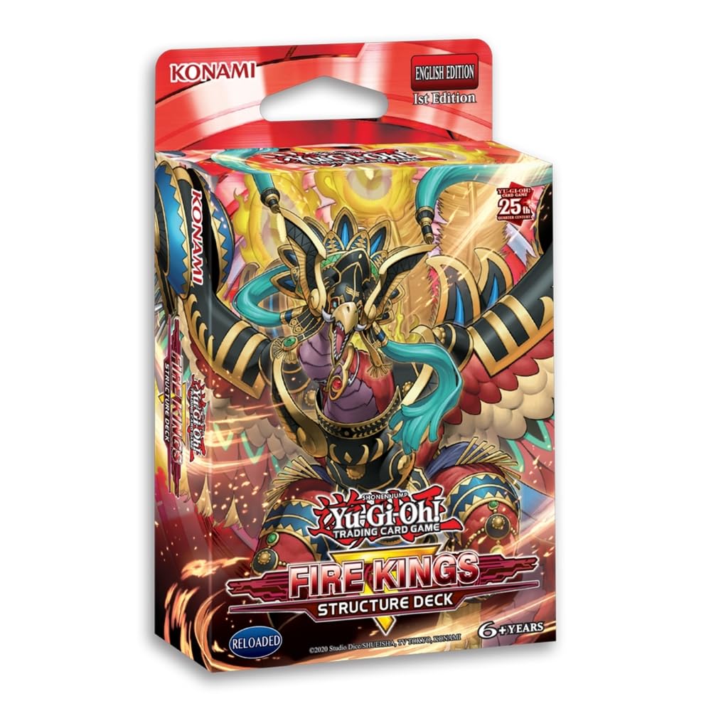 Yu-Gi-Oh! Yu Gi Oh! Structure Deck Fire Kings (Reprint)