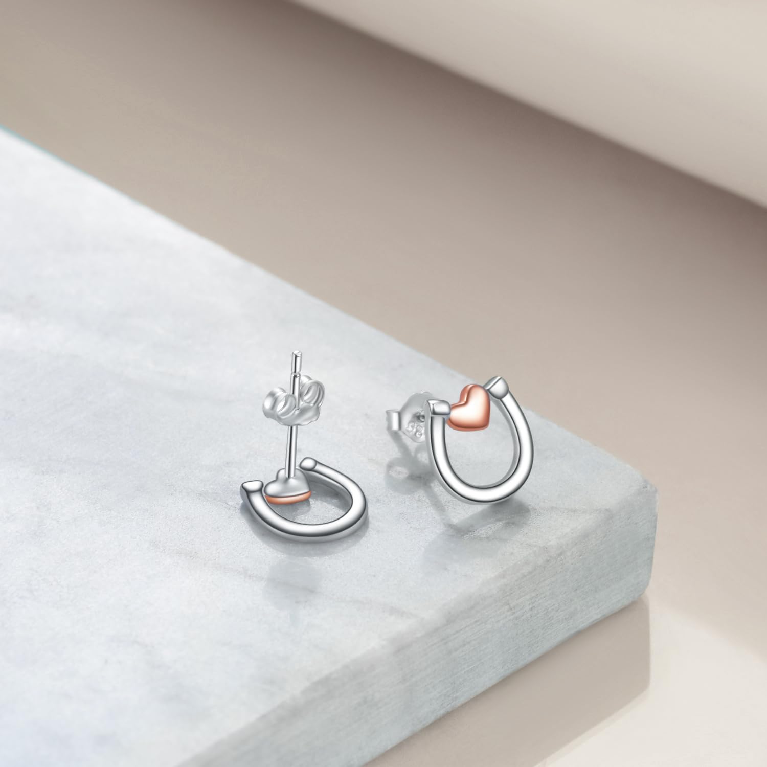 YFN Elefante/Lupo/Gatto Orecchini Argento Sterling Gioielli Albero della Vita Nodo Celtico Regalo per Donne Madre Figlia