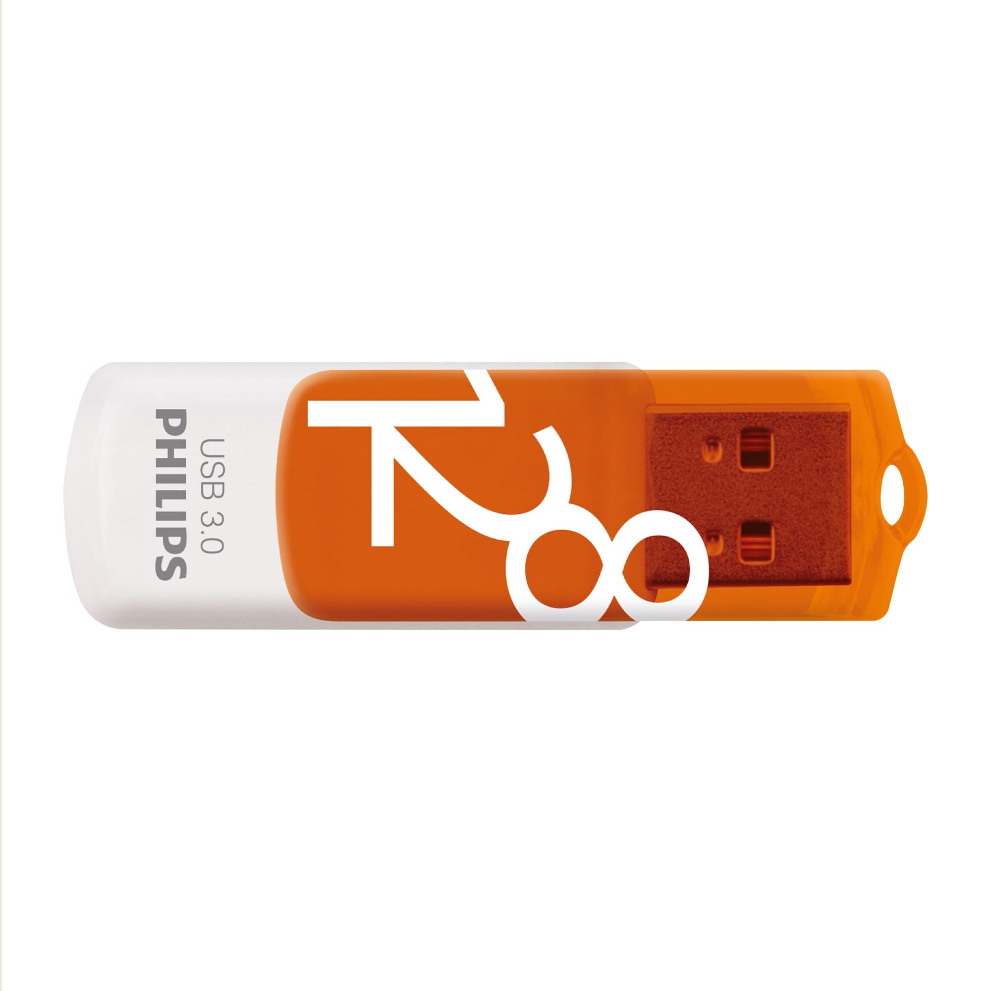 Philips Vivid Édition Super Speed clé USB 3.0 128 Go avec Capuchon pivotant pour PC, Ordinateur Portable, Stockage de données informatiques, Vitesse de Lecture jusqu'à 100 Mo/s