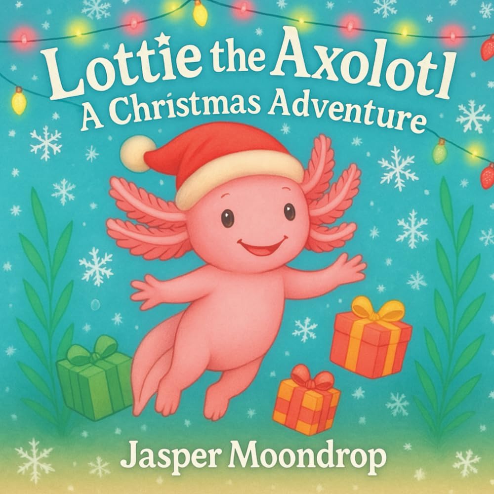Lottie the Axolotl: A Christmas Adventure