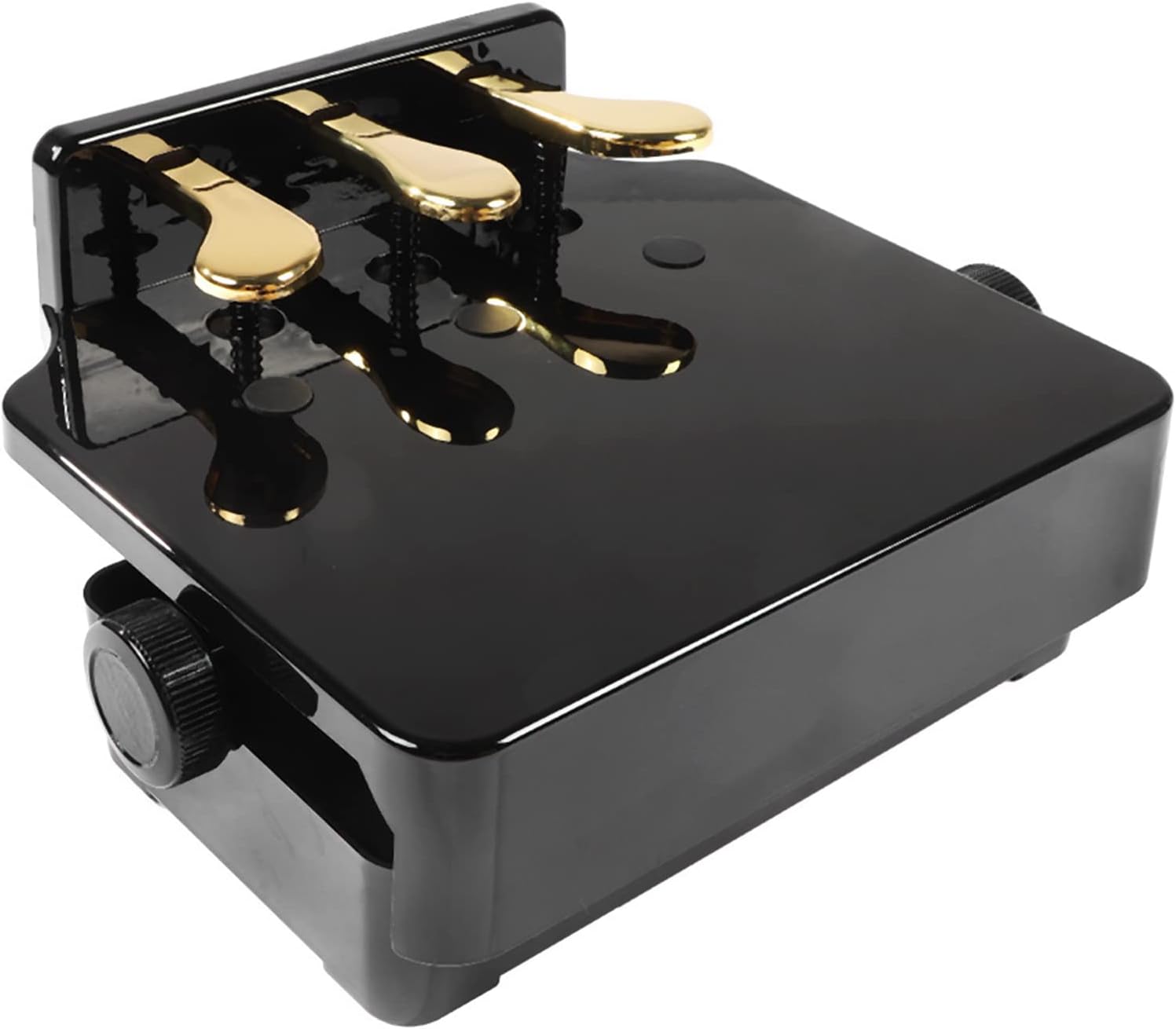 Piano Pedal Extenders Bench for Kids, Black Children Piano