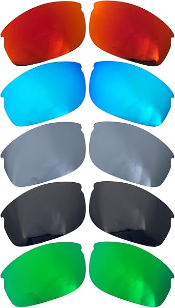 Polarized Replacement Lenses for Oakley Commit SQ OO9086 Sunglass - Multiple Options