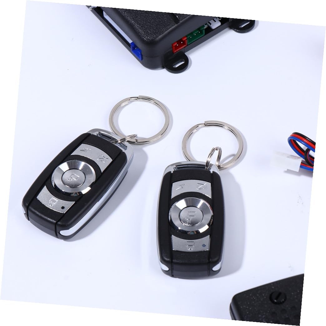 Système Antivol Automobile Abs Noir Fonction Automatique et Relais Coupe-contact pour Voiture et Véhicule, Protection Sécurité