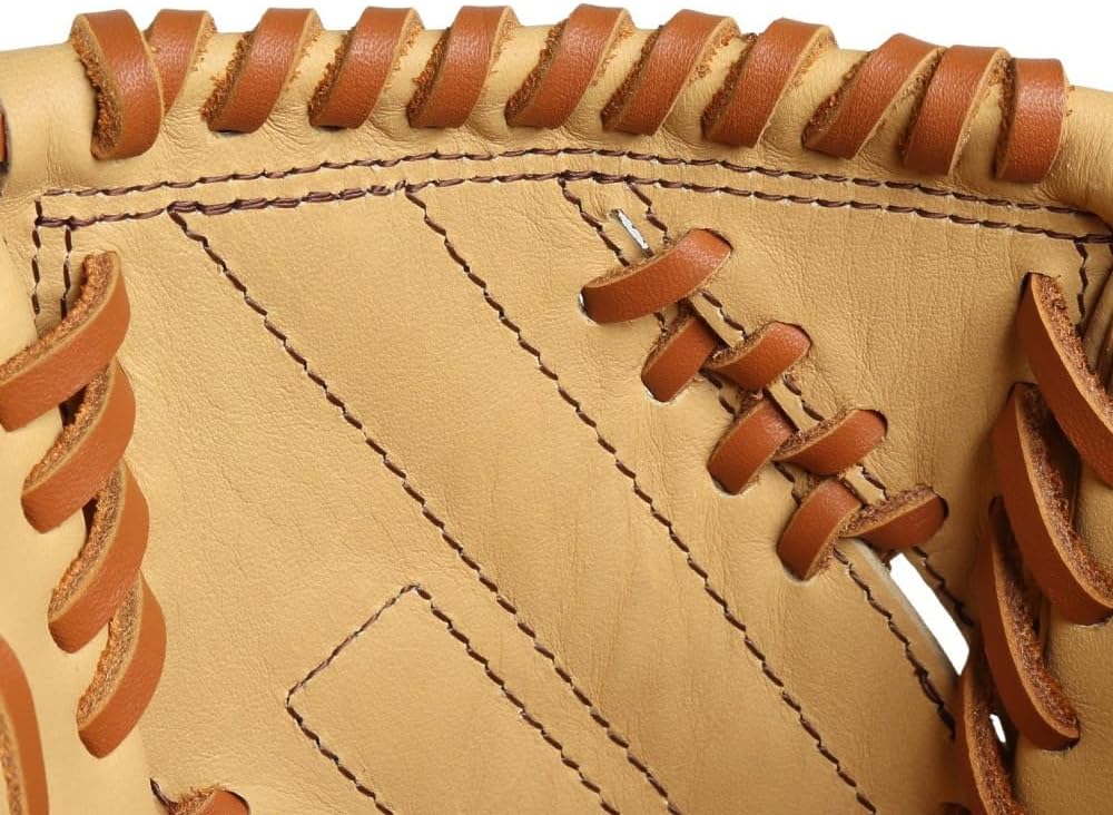 Rawlings Baseball Glove Soft Hyper TECH Color SYNC GR5FHTCA15W for Pitchers, Camel/Brown, 11.75 inch *for Right Throwing