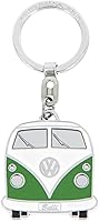 Vista 1 de BRISA VW Collection - Llavero de metal esmaltado Volkswagen con diseño de autobús T1