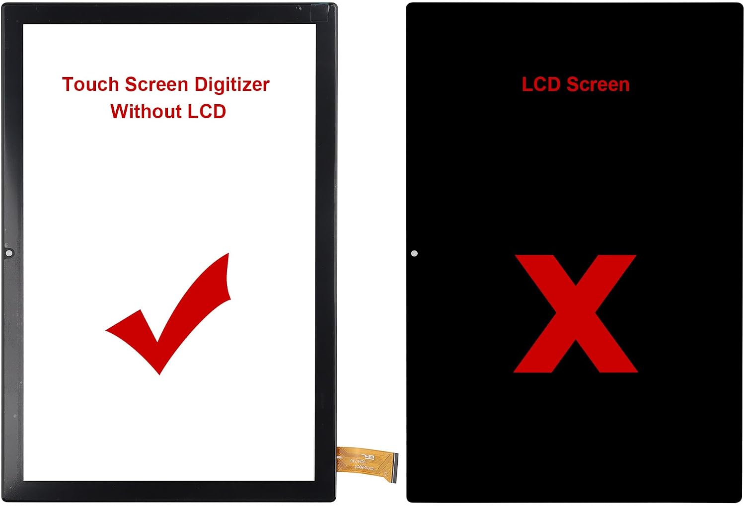 [New] Duotipa Touch Screen Digitizer Replacement for Doogee U10 10.1" Tablet with Repair Tools Kit (No LCD Screen)