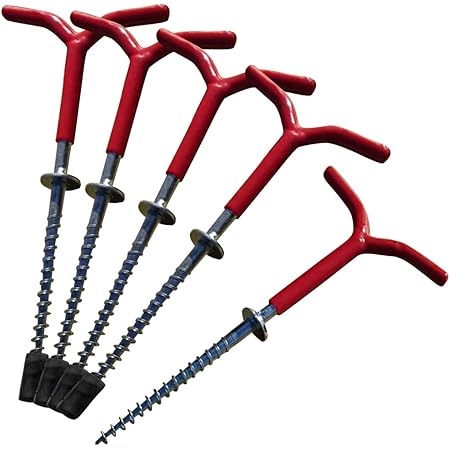Amazon ユーティーエスティ Utst アイスペグ 5本セット ワカサギ 釣り 安定 テント 固定 竿置き など Utst パラソル テント Amazon ユーティーエスティ Utst アイスペグ 5本セット ワカサギ 釣り 安定 テント 固定 竿置き など Utst パラソル テント