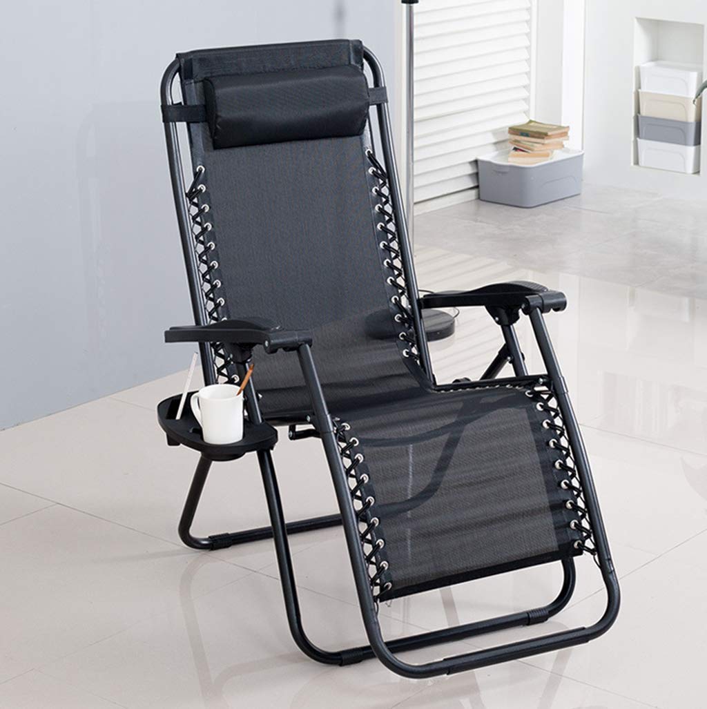 Sedia per il tempo libero per la casa Lettino pieghevole Sedie reclinabili Sedia per il tempo libero da spiaggia per patio Giardino Campeggio Capacità gambe quadrate in acciaio all'aperto needed