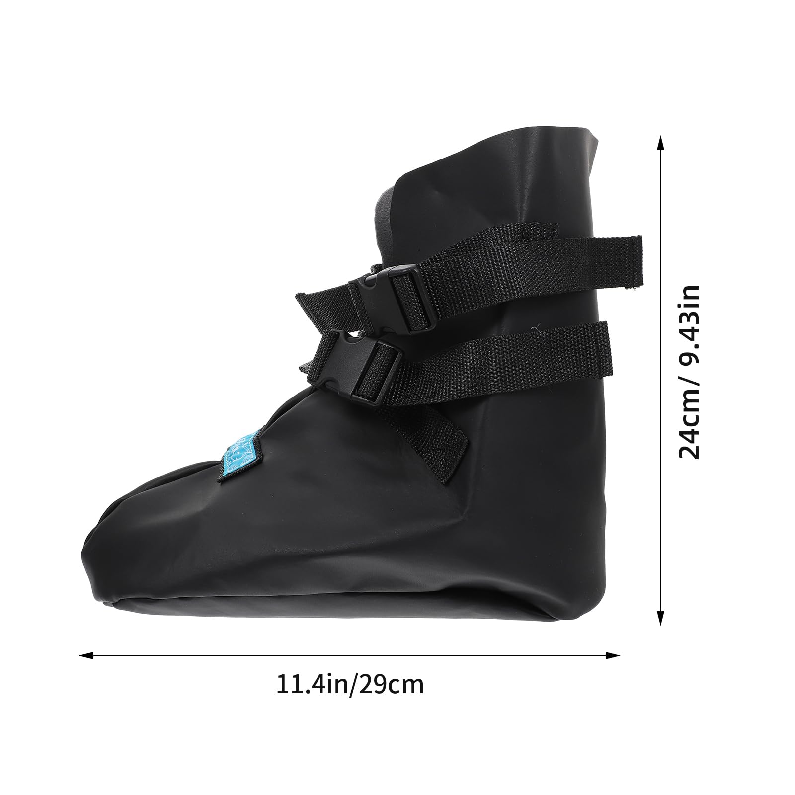 FRCOLOR Warm Plaster Foot Cover Plaster Warm Shoe Cover Walking Shoe Walking Boot Cover Medical Walking Shoes Cast Boot Sole of Foot