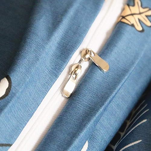 Miniatura 6 de CLOTHKNOW - Juego de funda de edredón para niños, tamaño individual, queen. Juegos de ropa de cama de algodón de 3 piezas para niños y niñas, tamaño