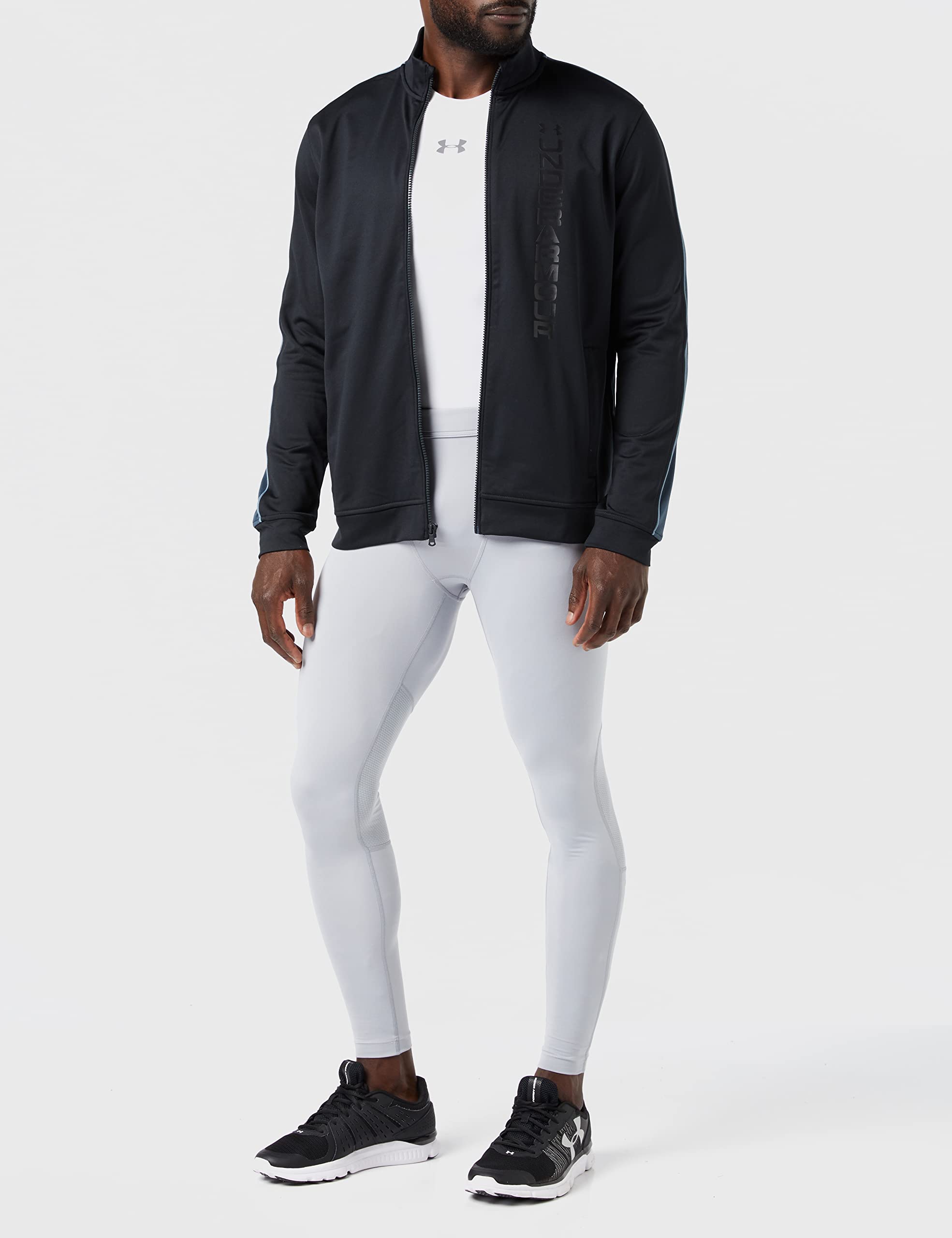 Under Armour Men's UA Rush™ ColdGear® Leggings XXX-Large Gray