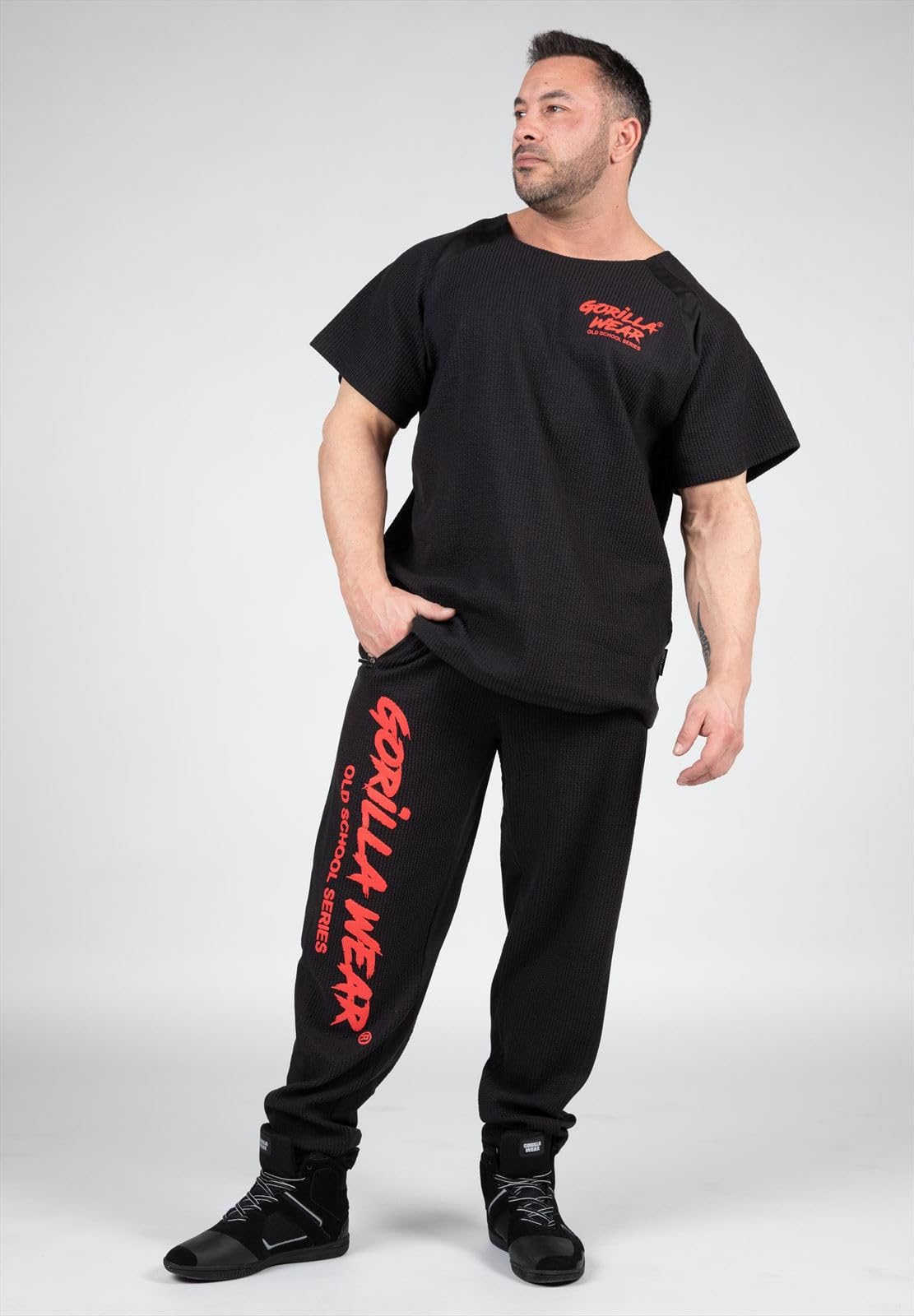 Gorilla Wear Herren Freizeithose Augustine Old School Pants