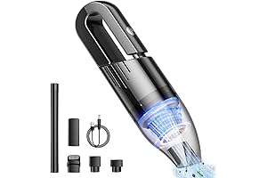 Tiny Car Vacuum Cordless: Your Car Cleaning Companion