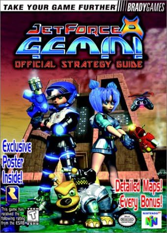 Jet Force Gemini Official Strategy Guide (Brady Games)