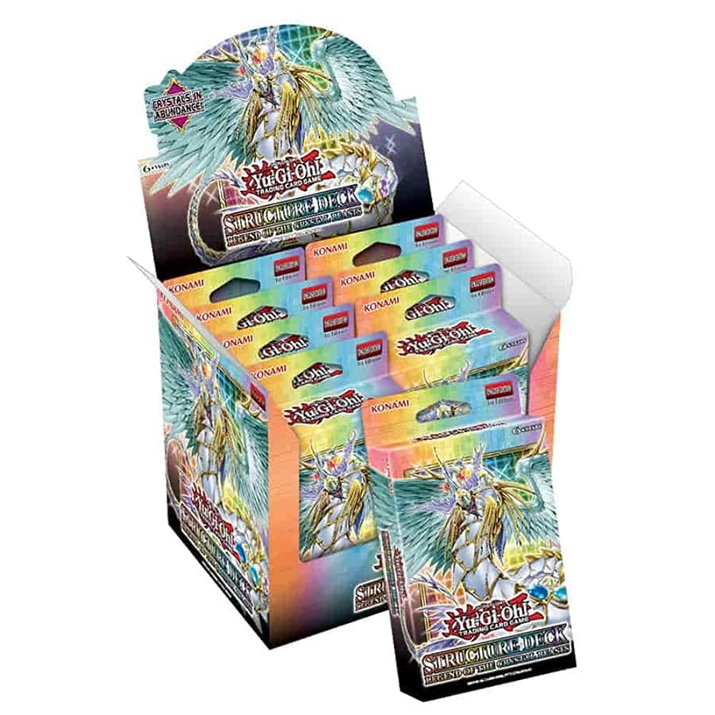 Amazon.com: Yu-Gi-Oh! Structure Deck Display