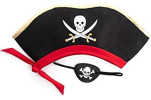 Fun Pirate Hat Costume For Boys & Girls