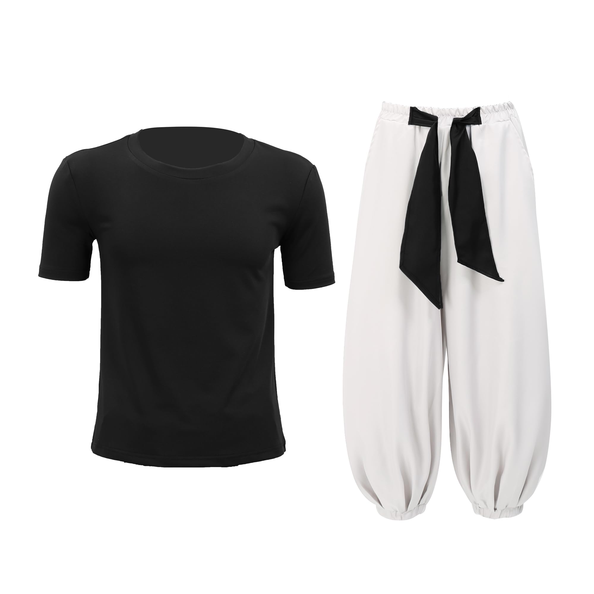 DAZCOS Men's Cosplay Costume US Size Stretchy Clothing Pants Outfit for Party Halloween