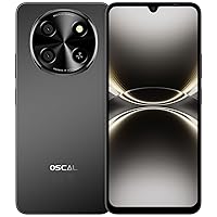 OSCAL Tiger 8 Smartphone 5G, 12GB +128GB/2TB Telefono Cellulare