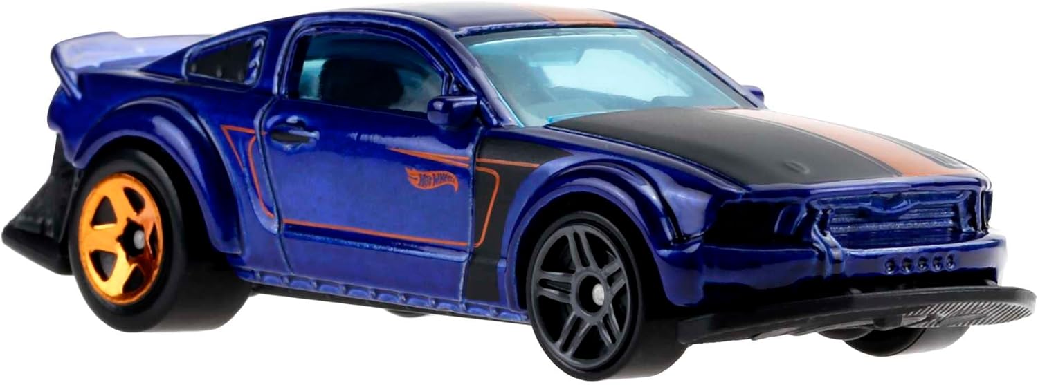 Hot Wheels HW Legends Multipacks of 6 Toy Cars, 1:64 Scale, Authentic Decos, Popular Castings, Rolling Wheels, Gift for Kids 3 Years Old & Up & Collectors, HLK50