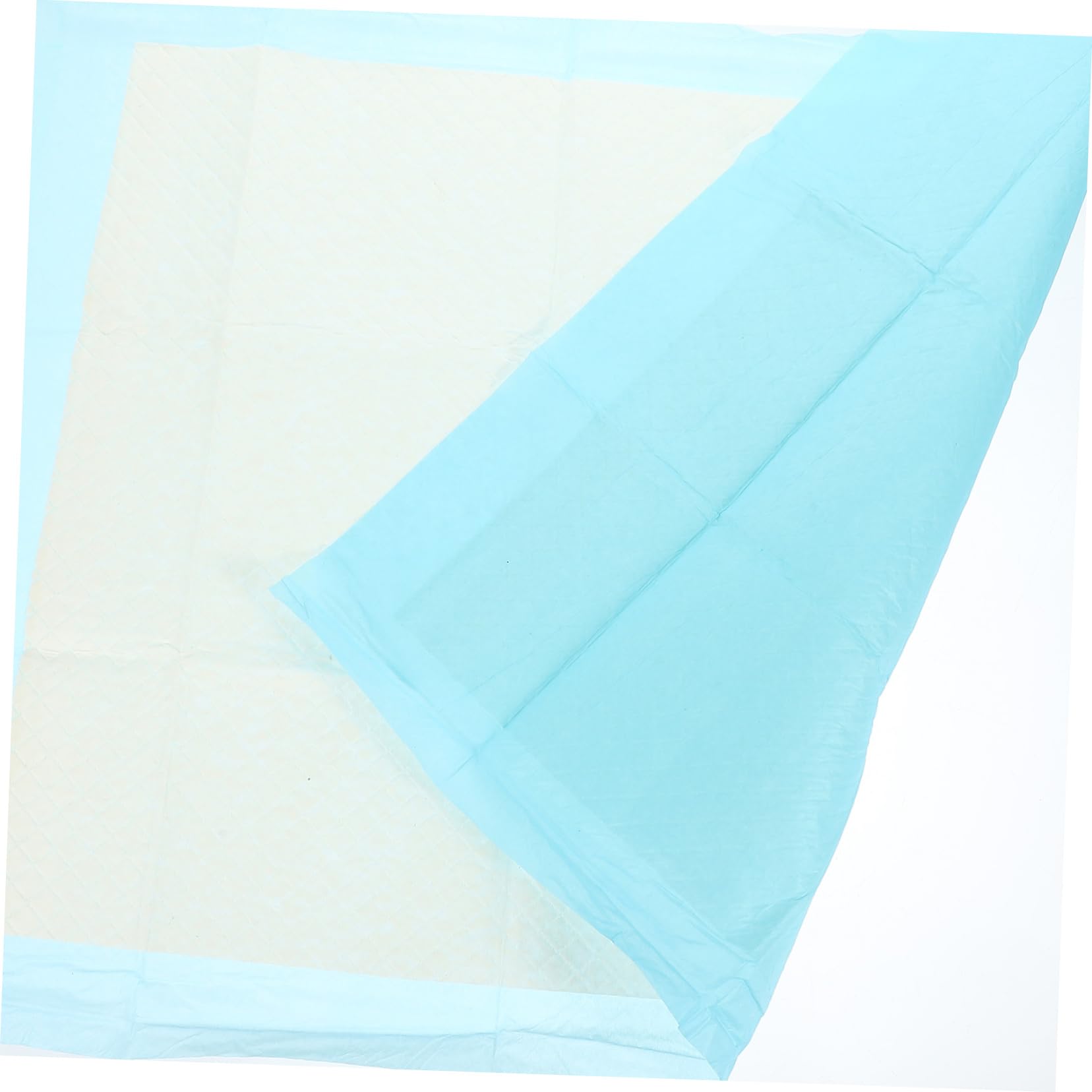 Abaodam Tapis de Propreté pour Chiens Tapis Absorbants pour Chiens de Petite Taille Sèche Rapide Utilisation Multi-Chiens Non-tissé 50 Pièces Éducation des Chiots pour Petits Animaux