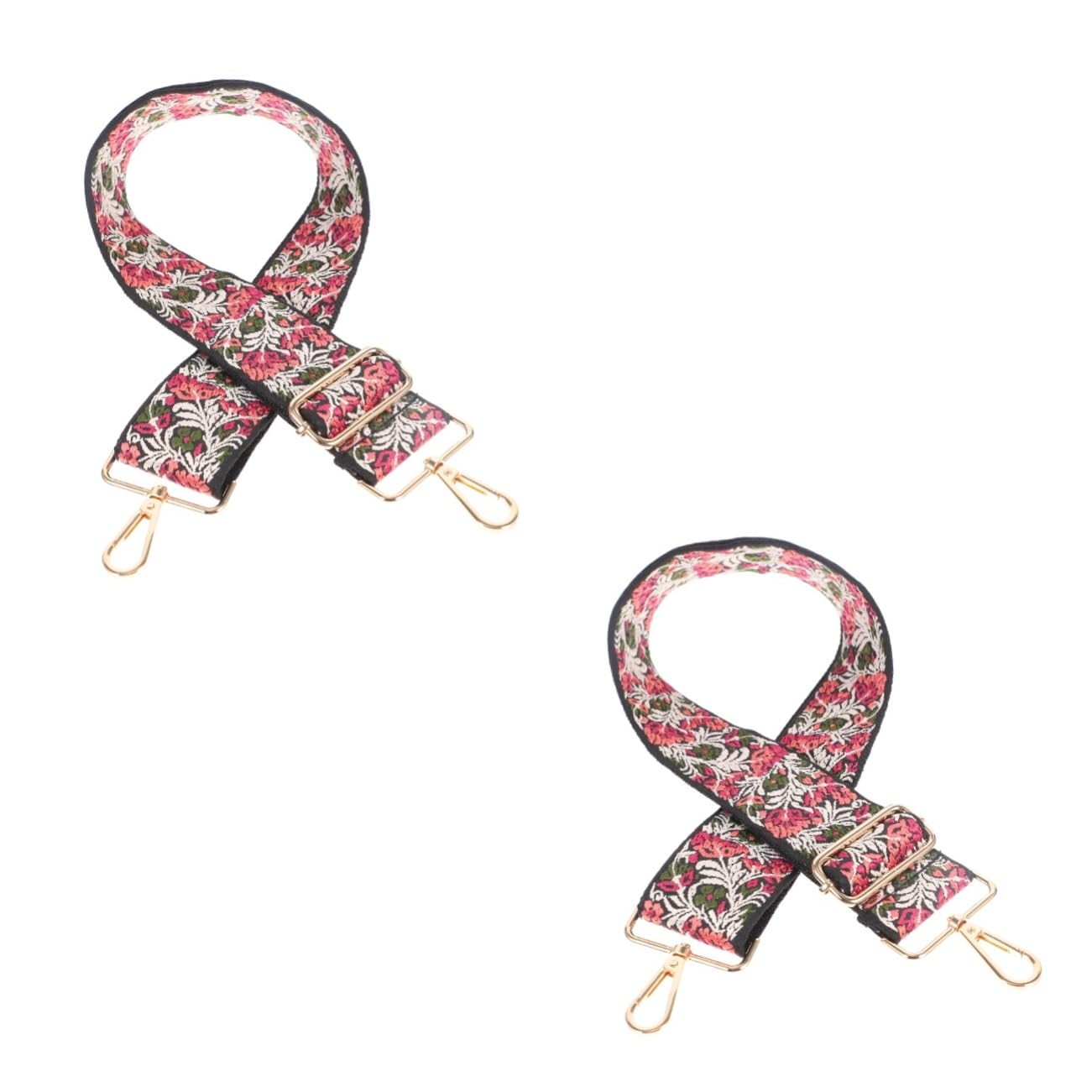 Bandoulière réglable LIFKOME en lot de 2 strap rembourré pour sac à main et sacoche de sorties