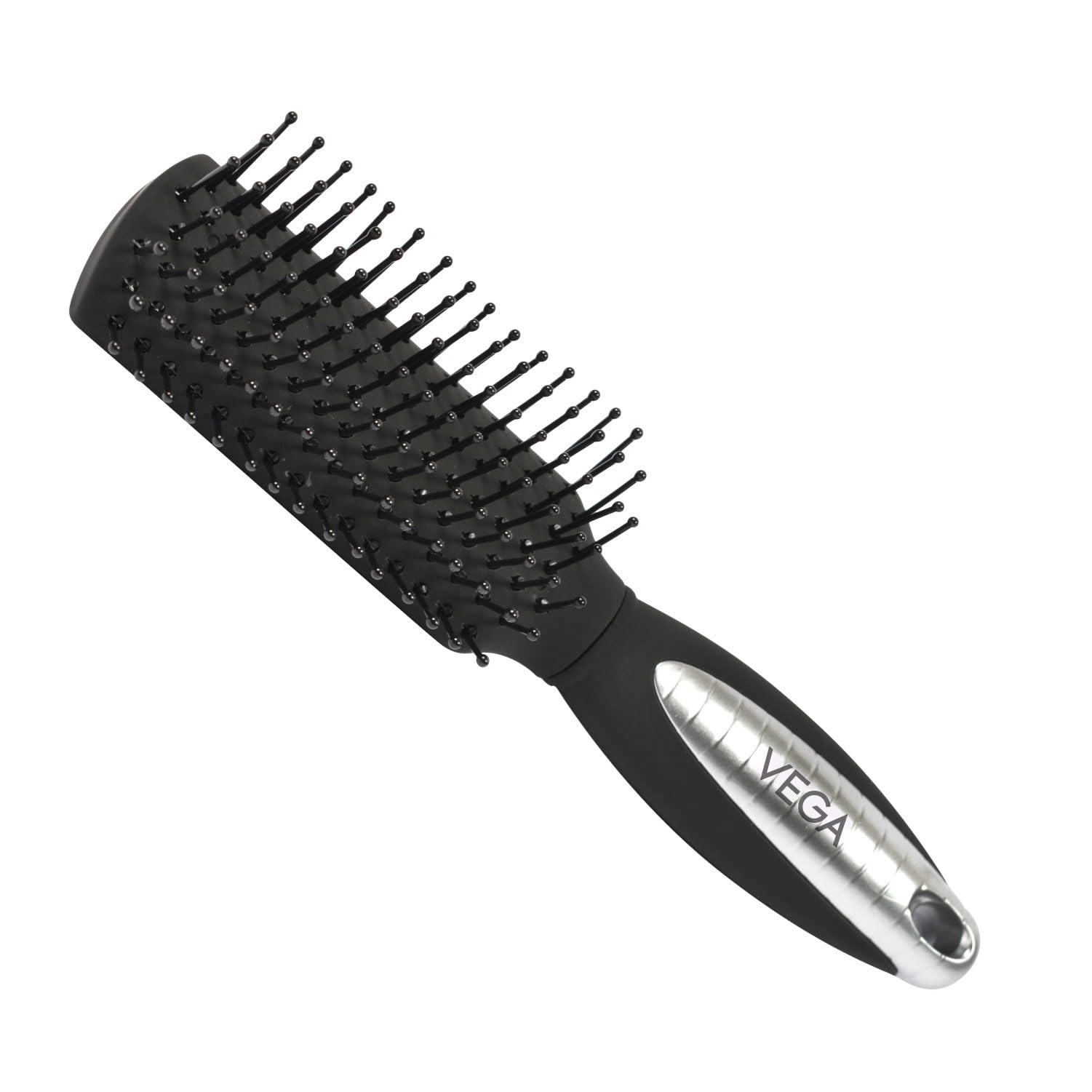 Vega Mini Flat Hair Brush (India's No. 1* Hair Brush Brand) For Men & Women(R7-FB)-picture-39