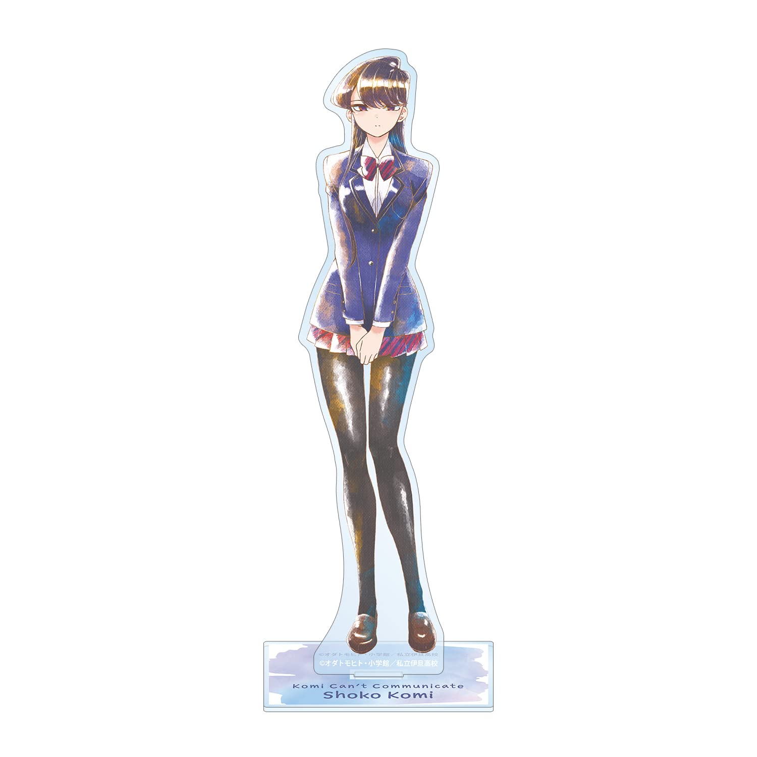 Amazon.co.jp: 古見さんは、コミュ症です。 古見硝子 Ani Art aqua