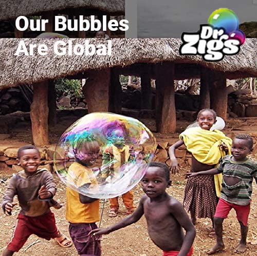 Dr Zigs Miscela Bolle di Sapone GIGANTI (1 Litre)