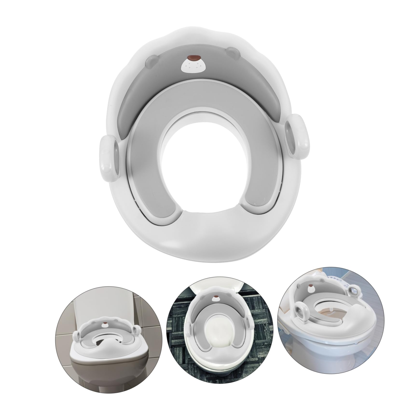TOYANDONA Asiento de Inodoro para Reductor de Inodoro de Viaje Asiento de Entrenamiento para Ir al Baño Adecuado para Casa y Baño