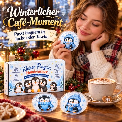 6 Stück Handwärmer Kinder,Handwärmer zum Knicken,Taschenwärmer – Ansicht 4
