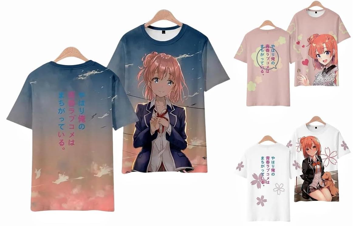 希少　俺ガイル　クリアファイルまとめ売り　Yシャツ　制服　水着　雪ノ下雪乃　雪乃 グッズ-クリアファイル】やはり俺の青春ラブコメはまちがって