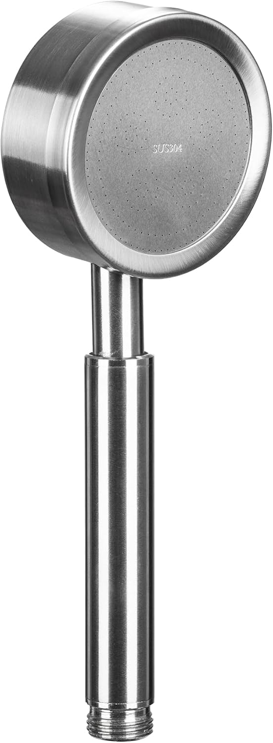 High Pressure Shower Head with Handheld — Stainless Steel High Flow Hand Shower Head