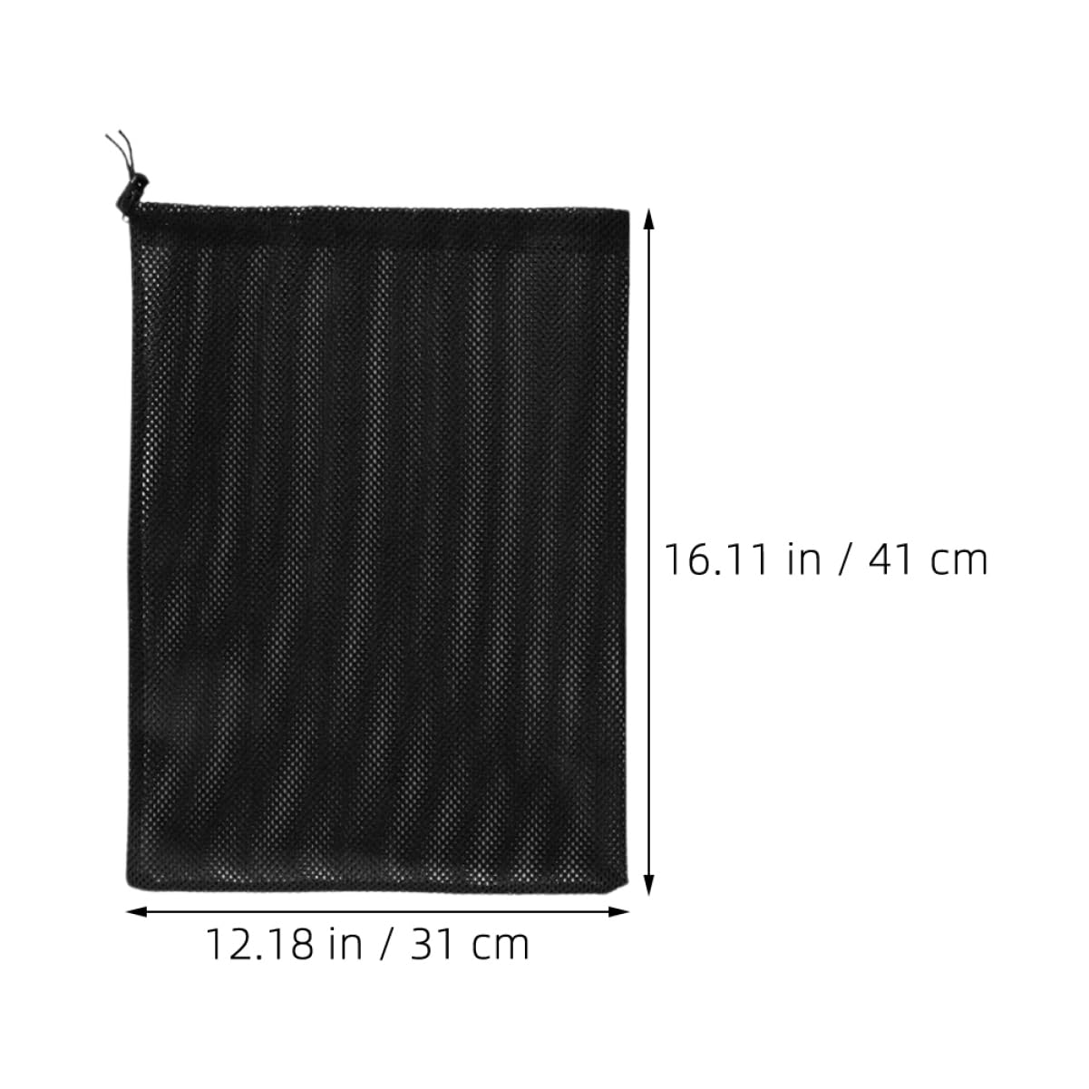 SUPVOX Pump Filter Bag with Drawstring Large Mesh Protection Bag for Outdoor Fine Mesh Design Ensures Clean Water Easy Installation