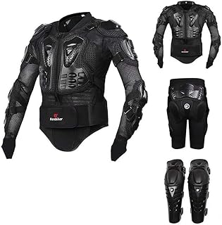 itech-Smart Motorcycle Motorbike Body Armour Armor Jacket Protection Guard Motorcross Racing Clothing Protective Gear